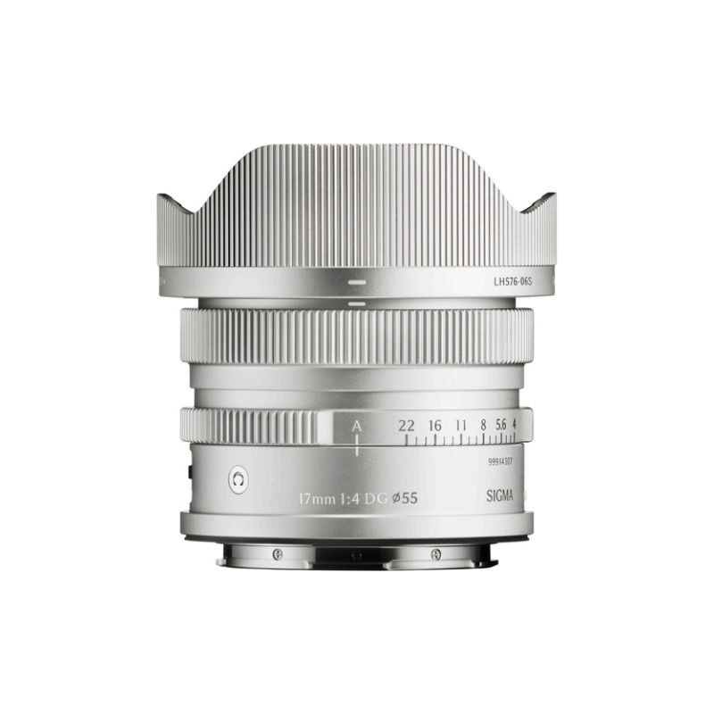 17mm F4 DG Contemporary Silver | monture L-Mount