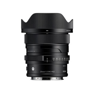 Objectif Sigma 20mm F2 DG Contemporary Noir