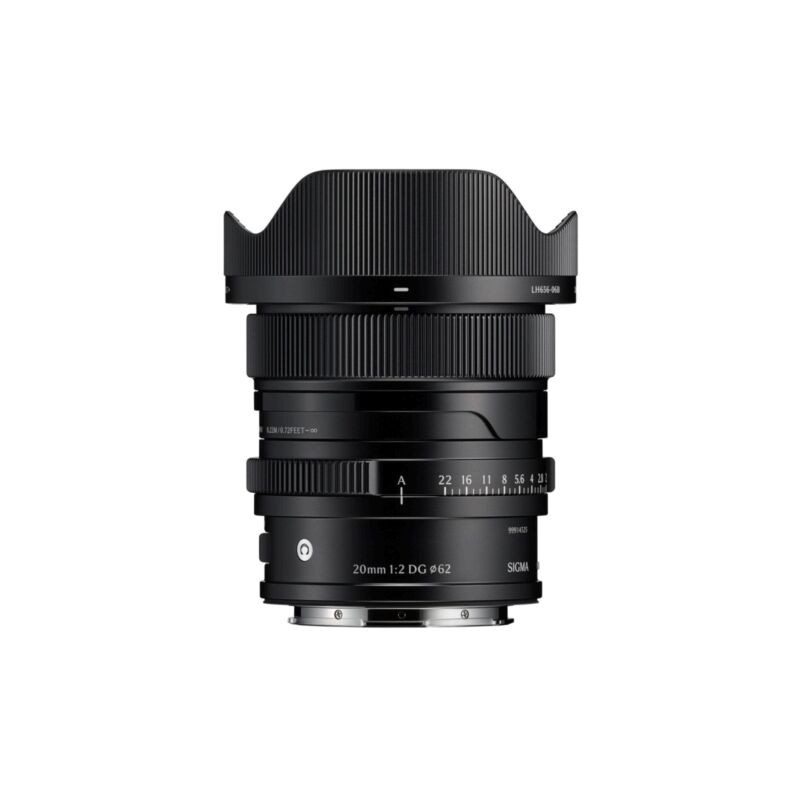 20mm F2 DG Contemporary Noir | monture L-Mount