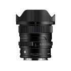 Objectif Sigma 20mm F2 DG Contemporary Noir