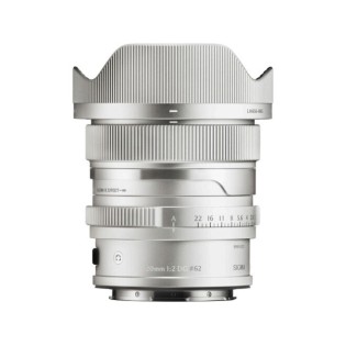 Objectif Sigma 20mm F2 DG Contemporary Silver