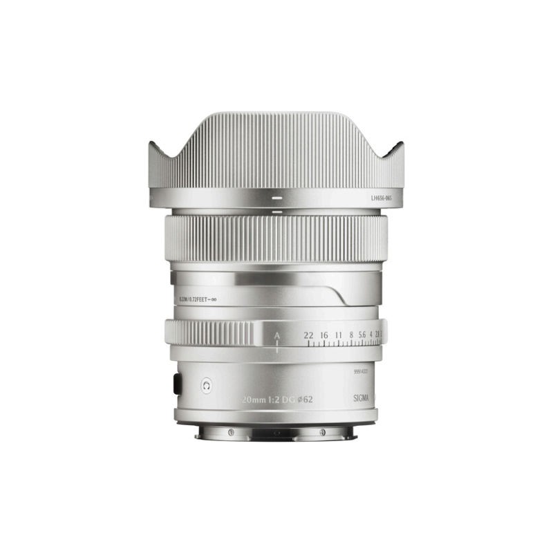20mm F2 DG Contemporary Silver | monture L-Mount