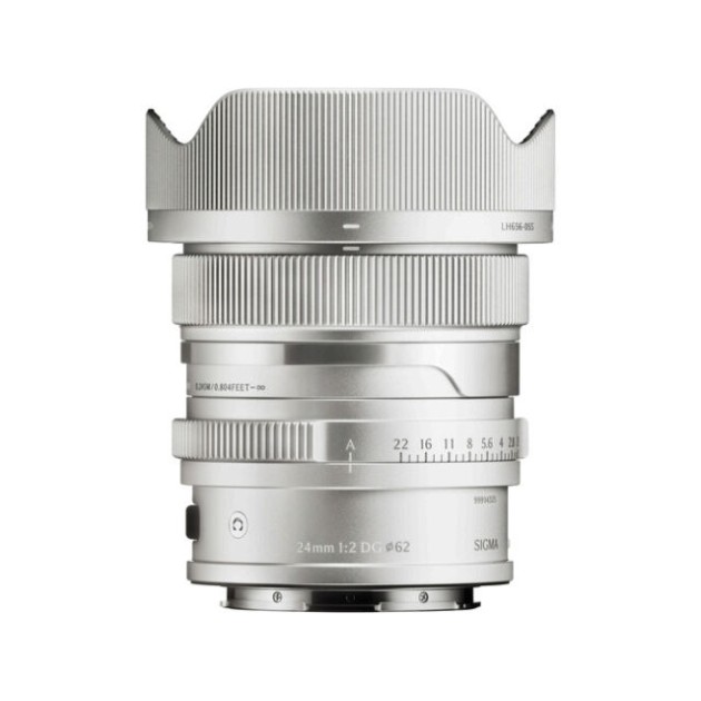 Objectif Sigma 24mm F2 DG Contemporary Silver