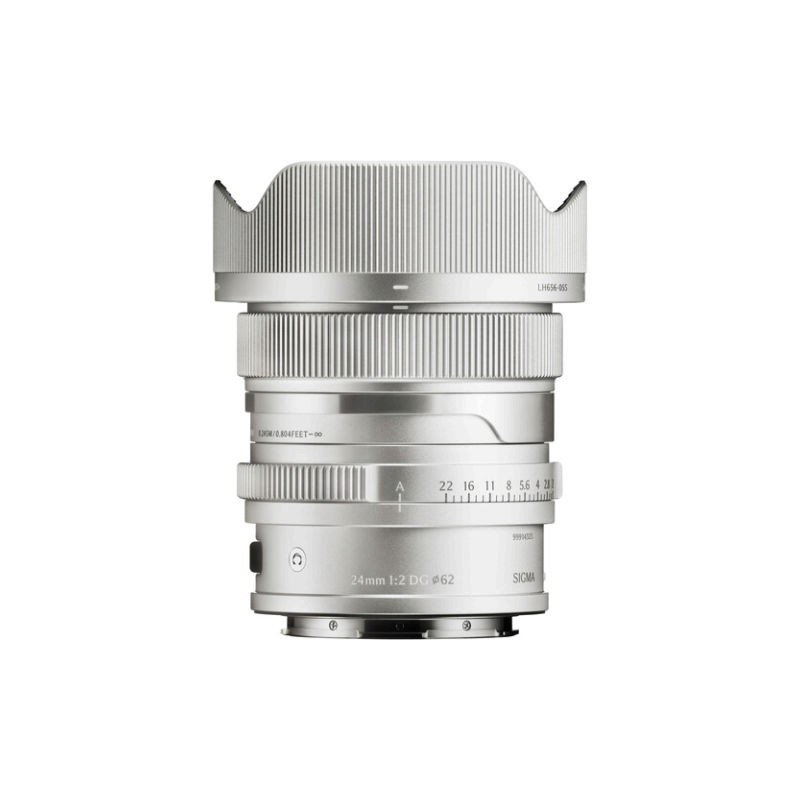 24mm F2 DG Contemporary Silver | monture L-Mount