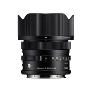 Objectif Sigma 24mm F3.5 DG Contemporary Noir