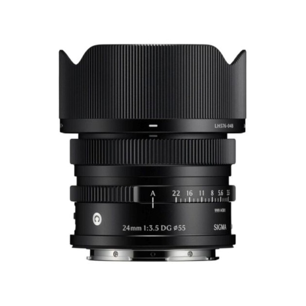 Objectif Sigma 24mm F3.5 DG Contemporary Noir
