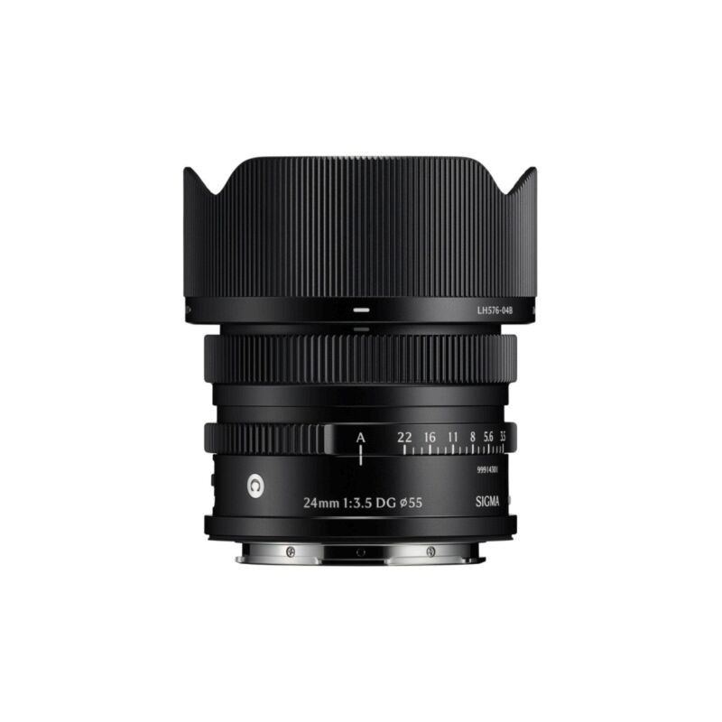 24mm F3.5 DG Contemporary Noir | monture L-Mount
