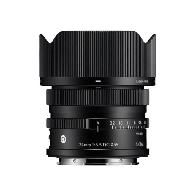 Objectif Sigma 24mm F3.5 DG Contemporary Noir