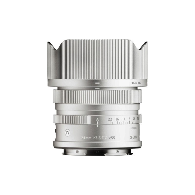 24mm F3.5 DG Contemporary Silver | monture L-Mount