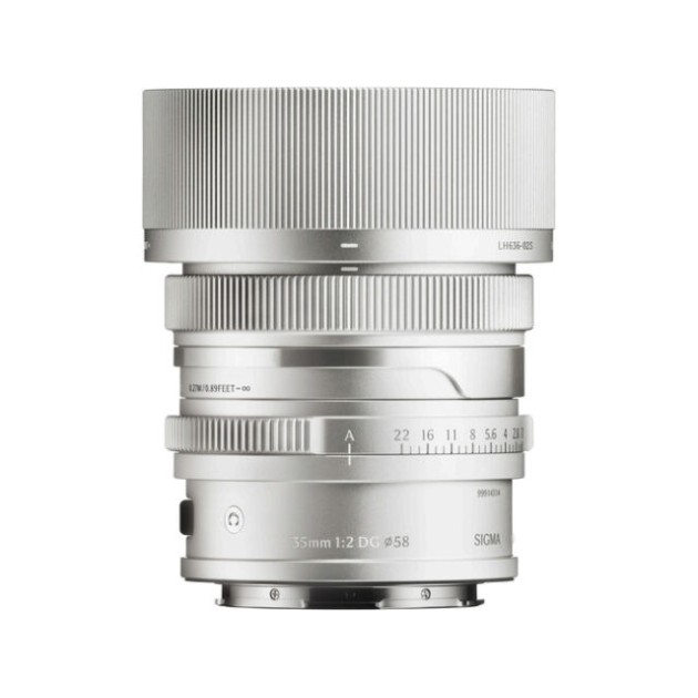 Objectif Sigma 35mm F2 DG Contemporary Silver