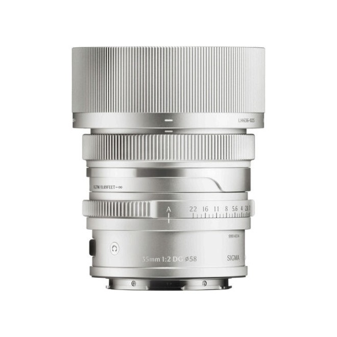 Objectif Sigma 35mm F2 DG Contemporary Silver