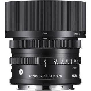Objectif Sigma 45mm F2.8 DG Contemporary Noir