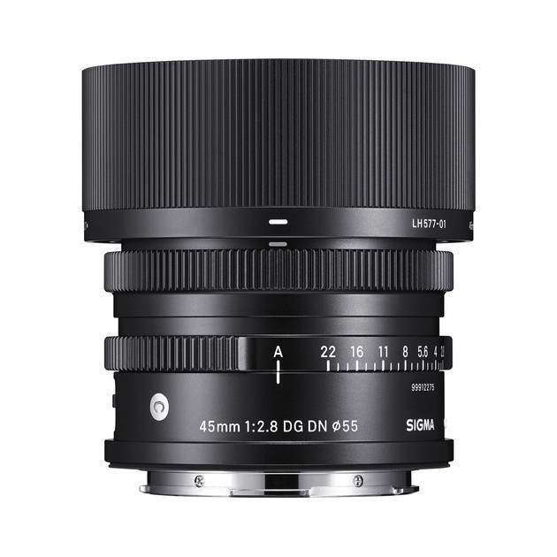 Objectif Sigma 45mm F2.8 DG Contemporary Noir