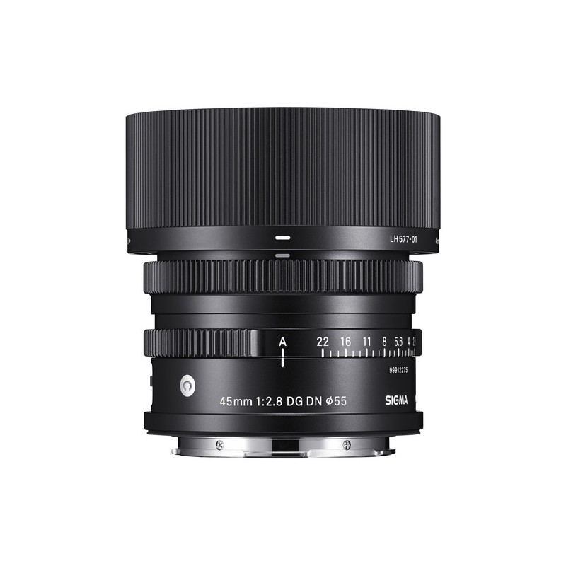 45mm F2.8 DG Contemporary Noir | monture L-Mount