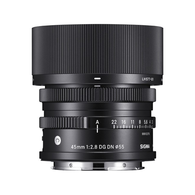 Objectif Sigma 45mm F2.8 DG Contemporary Noir
