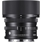 Objectif Sigma 45mm F2.8 DG Contemporary Noir