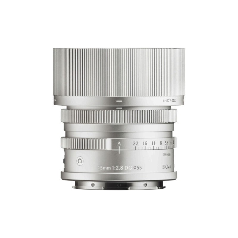 45mm F2.8 DG Contemporary Silver | monture L-Mount