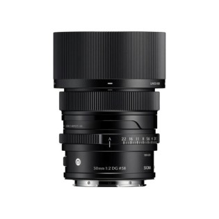 Objectif Sigma 50mm F2 DG Contemporary Noir