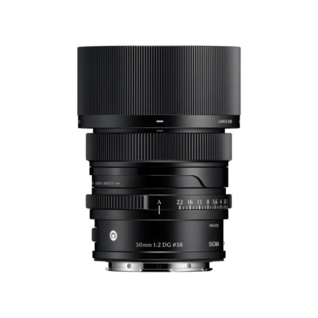 Objectif Sigma 50mm F2 DG Contemporary Noir
