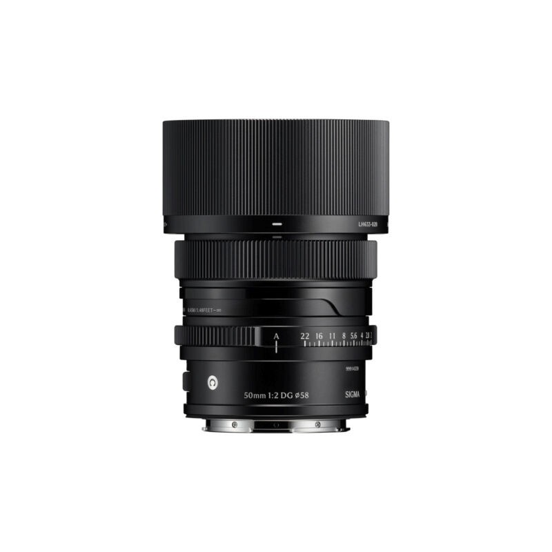 50mm F2 DG Contemporary Noir | monture L-Mount