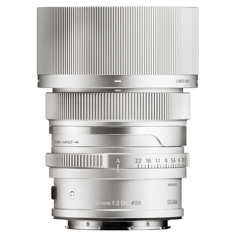 50mm F2 DG Contemporary Silver | monture L-Mount