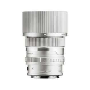 Objectif Sigma 65mm F2 DG Contemporary Silver