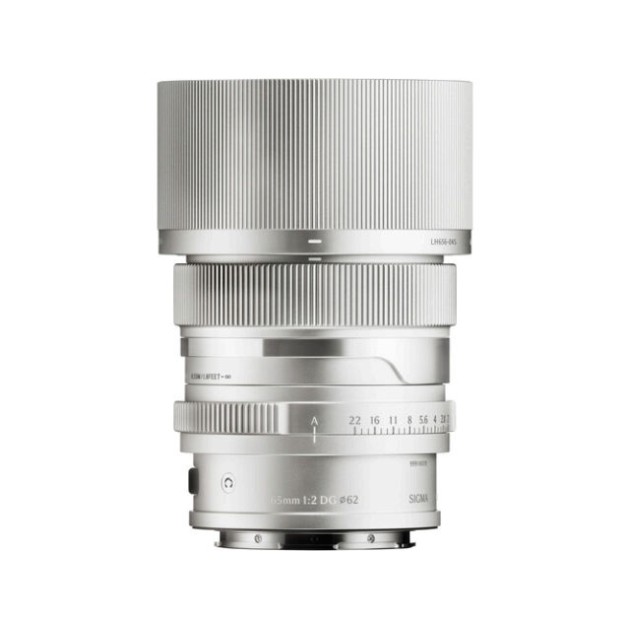 Objectif Sigma 65mm F2 DG Contemporary Silver