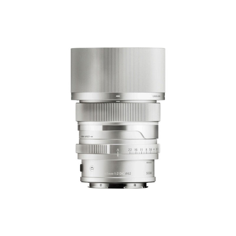 65mm F2 DG Contemporary Silver | monture L-Mount