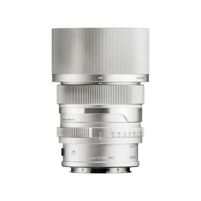 Objectif Sigma 65mm F2 DG Contemporary Silver