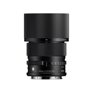 Objectif Sigma 90mm F2.8 DG Contemporary Noir