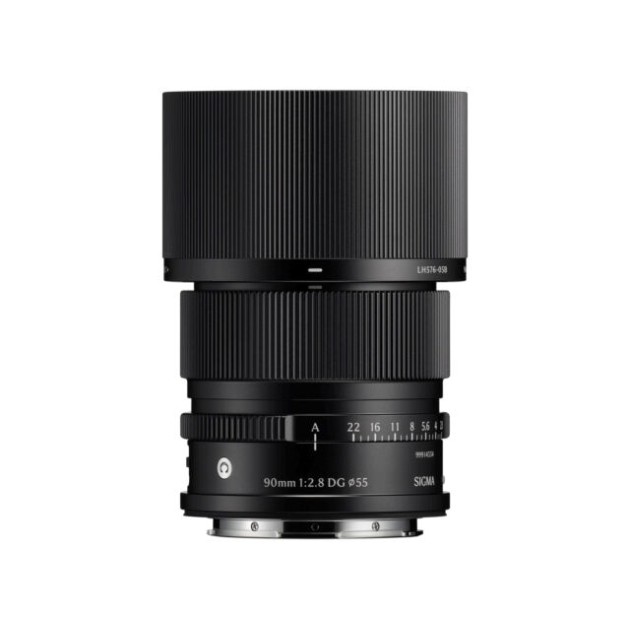 Objectif Sigma 90mm F2.8 DG Contemporary Noir
