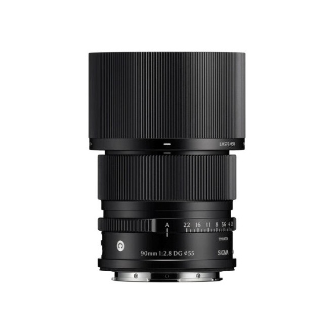 Objectif Sigma 90mm F2.8 DG Contemporary Noir