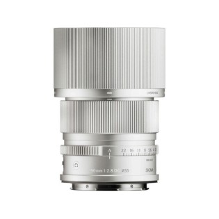 Objectif Sigma 90mm F2.8 DG Contemporary Silver