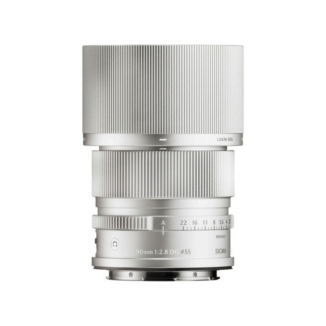 Objectif Sigma 90mm F2.8 DG Contemporary Silver