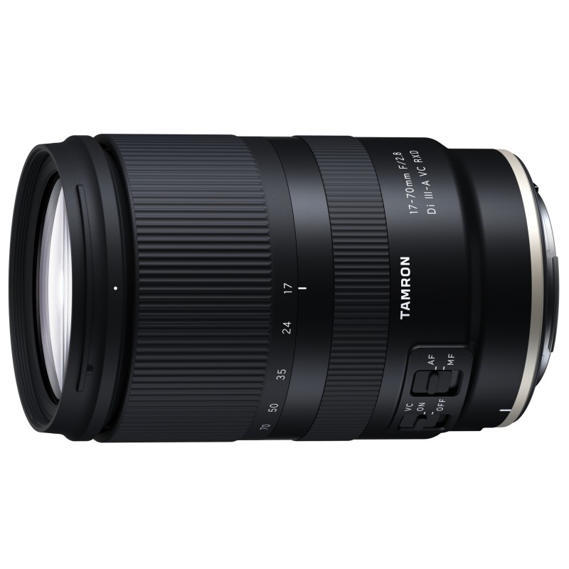 Tamron 17-70mm F/2.8 Di III-A VC RXD (Canon RF-S), vue d'ensemble