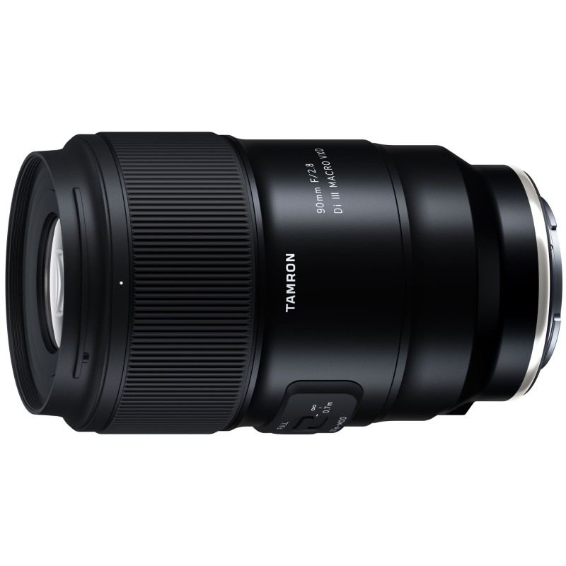 Tamron 90mm F/2.8 Di III Macro VXD (Sony E), vue d'ensemble