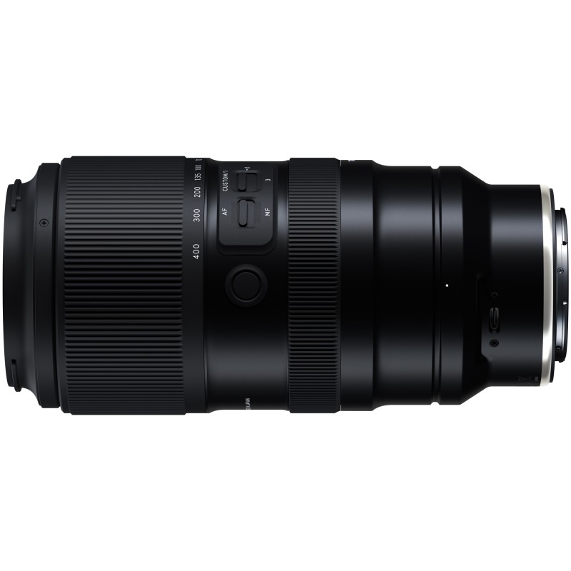 Tamron 50-400mm F/4.5-6.3 Di III VC VXD (Nikon Z), vue d'ensemble