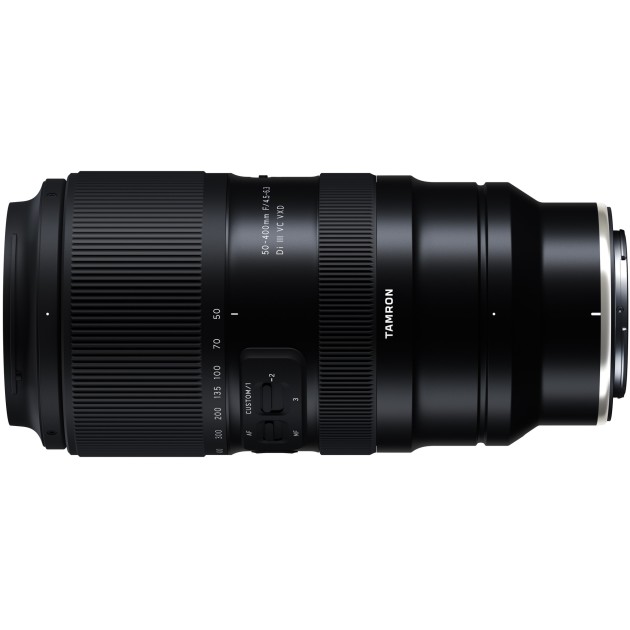 Objectif Tamron 50-400mm F/4.5-6.3 Di III VC VXD Nikon Z