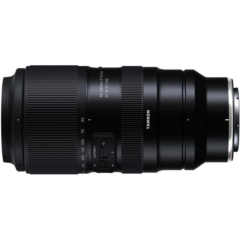 Tamron 50-400mm F/4.5-6.3 Di III VC VXD (Nikon Z), vue 2
