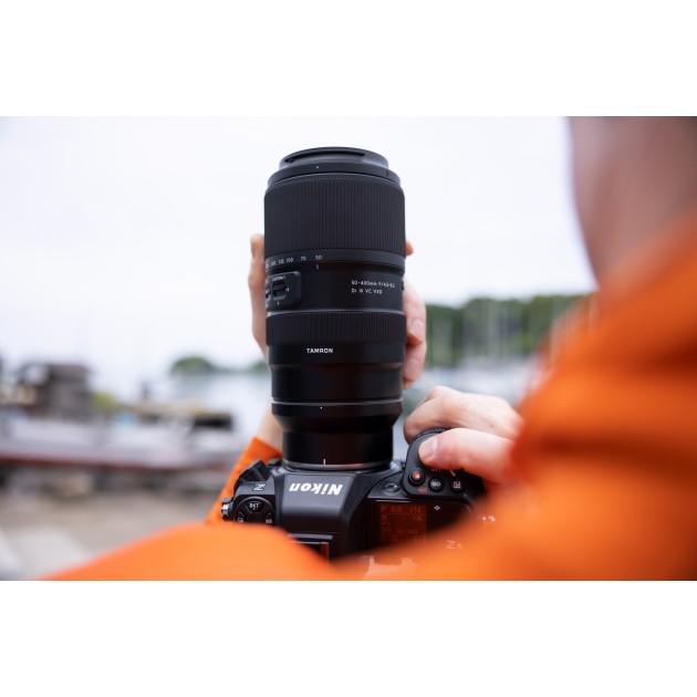 Objectif Tamron 50-400mm F/4.5-6.3 Di III VC VXD Nikon Z