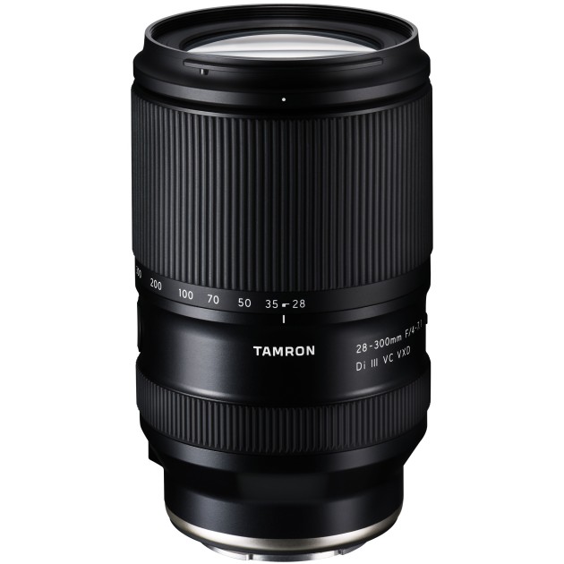 Objectif Tamron 28-300mm F/4-7.1 Di III VC VXD - Sony E