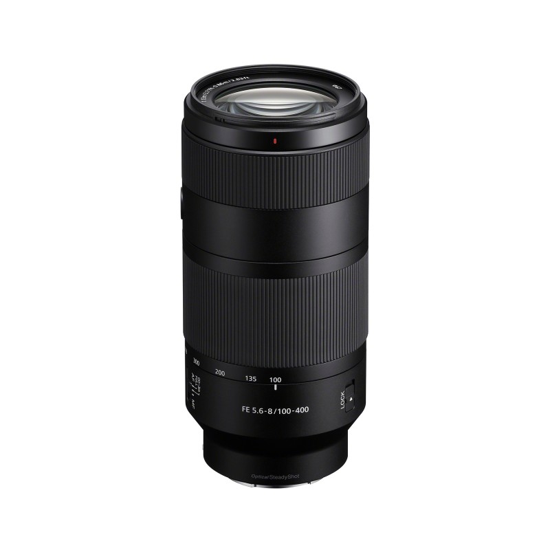 Sony FE 100-400mm F5.6-8 OSS - Zooms hybrides - Concept Store Photo