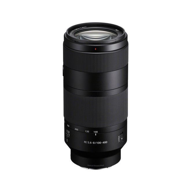 Sony FE 100-400mm F5.6-8 OSS - Zooms hybrides - Concept Store Photo