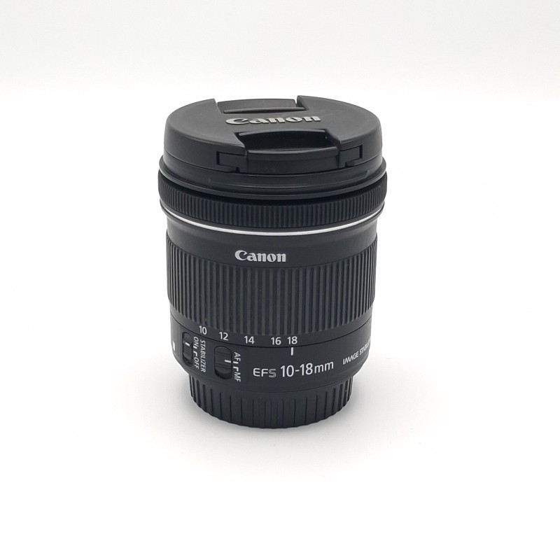 CANON EF-S 10-18 F4.5-5.6 IS STM d'occasion | Concept Store Photo