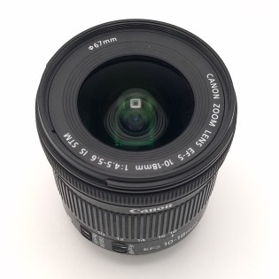 CANON EF-S 10-18 F4.5-5.6 IS STM d'occasion | Concept Store Photo
