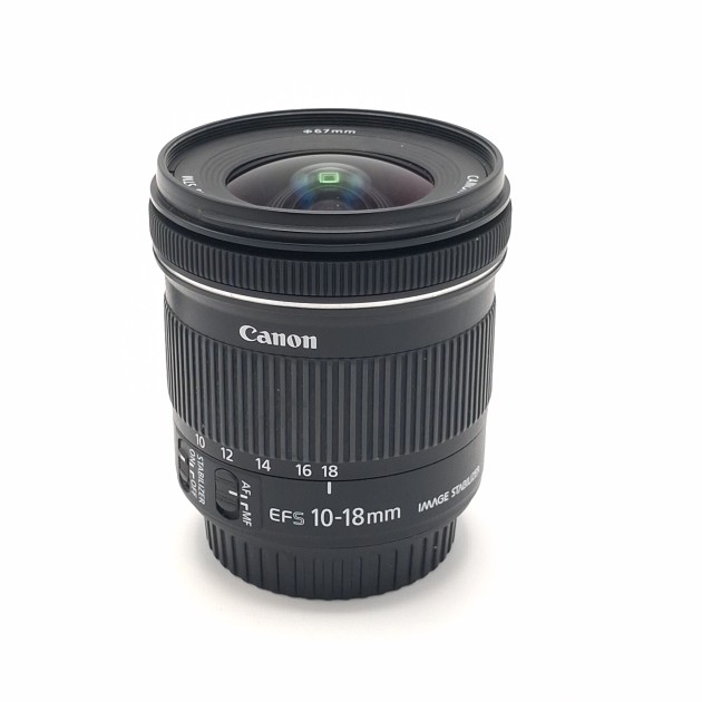 CANON EF-S 10-18 F4.5-5.6 IS STM d'occasion | Concept Store Photo
