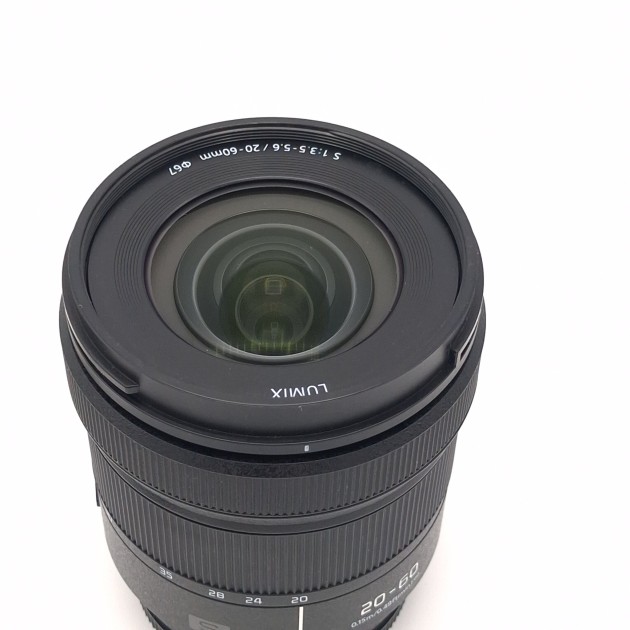 Panasonic S 20-60 F3.5-5.6 - Objectifs occasion - Concept Store Photo