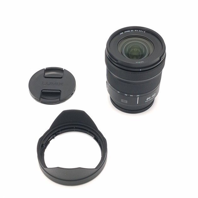 Panasonic S 20-60 F3.5-5.6 - Objectifs occasion - Concept Store Photo