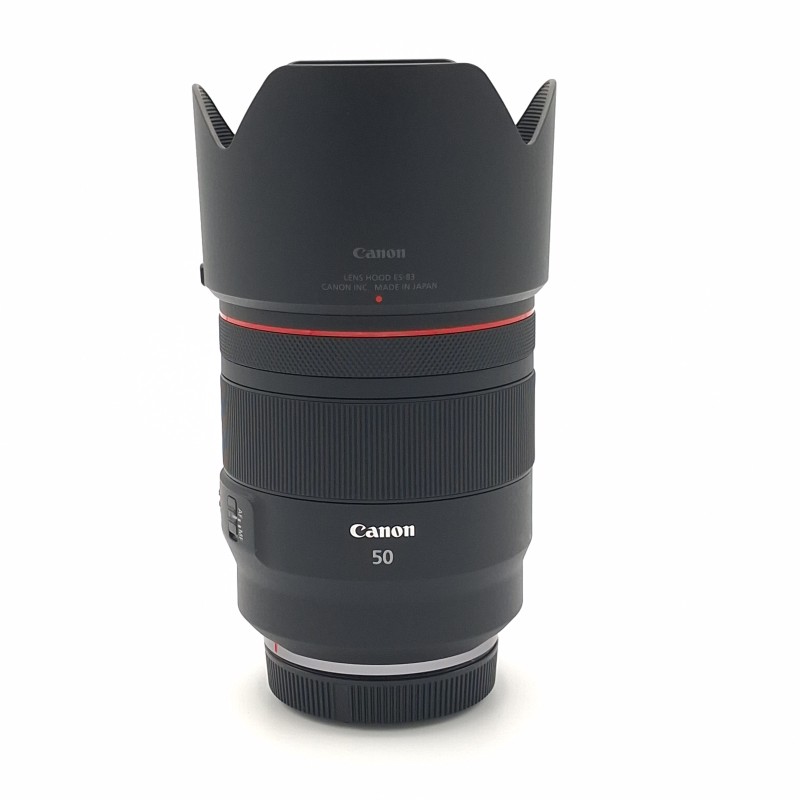 CANON RF 50 F1.2 L USM d'occasion | Concept Store Photo