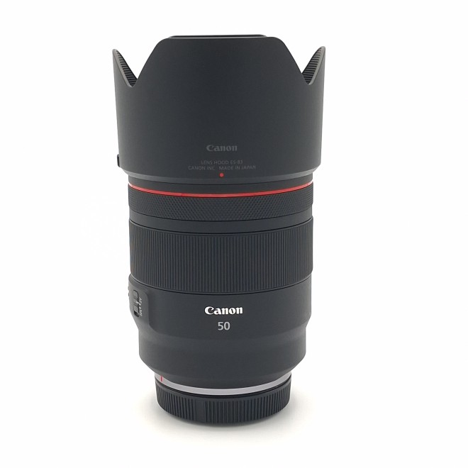 CANON RF 50 F1.2 L USM d'occasion | Concept Store Photo
